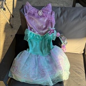 Disney’s Ariel Mermaid Princess Kids Costume - Size 5/6